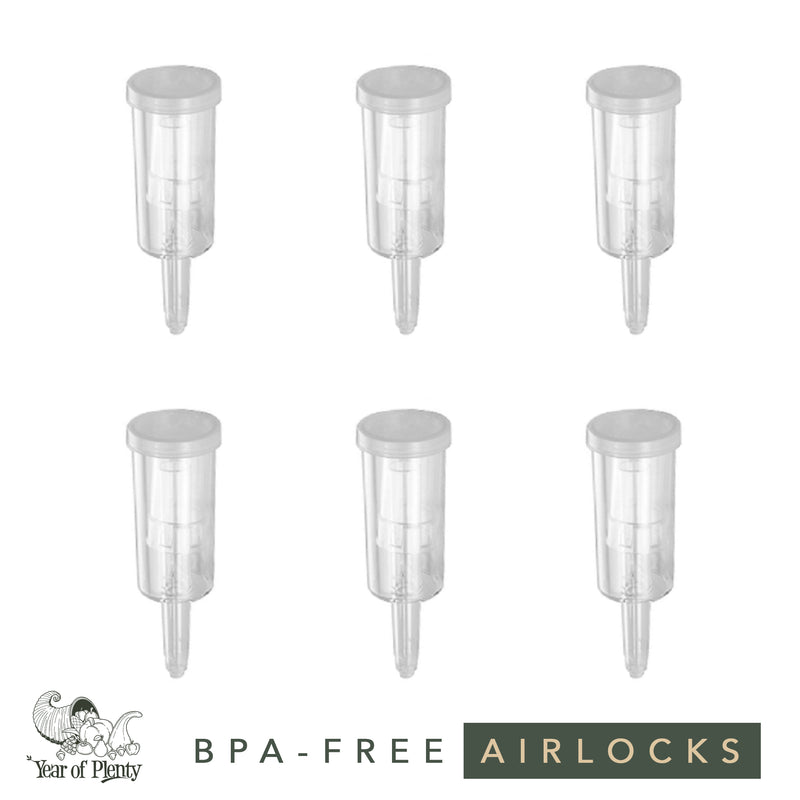 Airlocks | 6-Pack