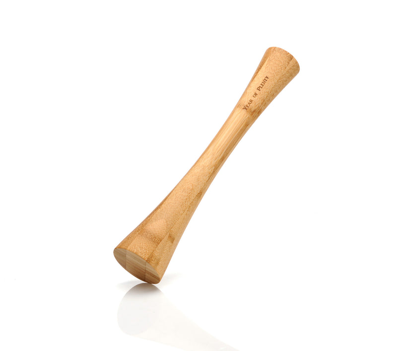 12 Inch Bamboo Cabbage Tamper - Wholesale