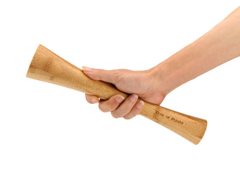 12 Inch Bamboo Cabbage Tamper for Packing Sauerkraut into Mason Jars for Fermenting