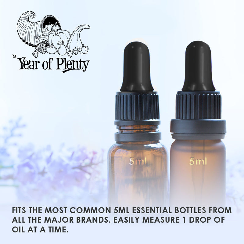 5ml & 15ml Eye Droppers for Essential Oils