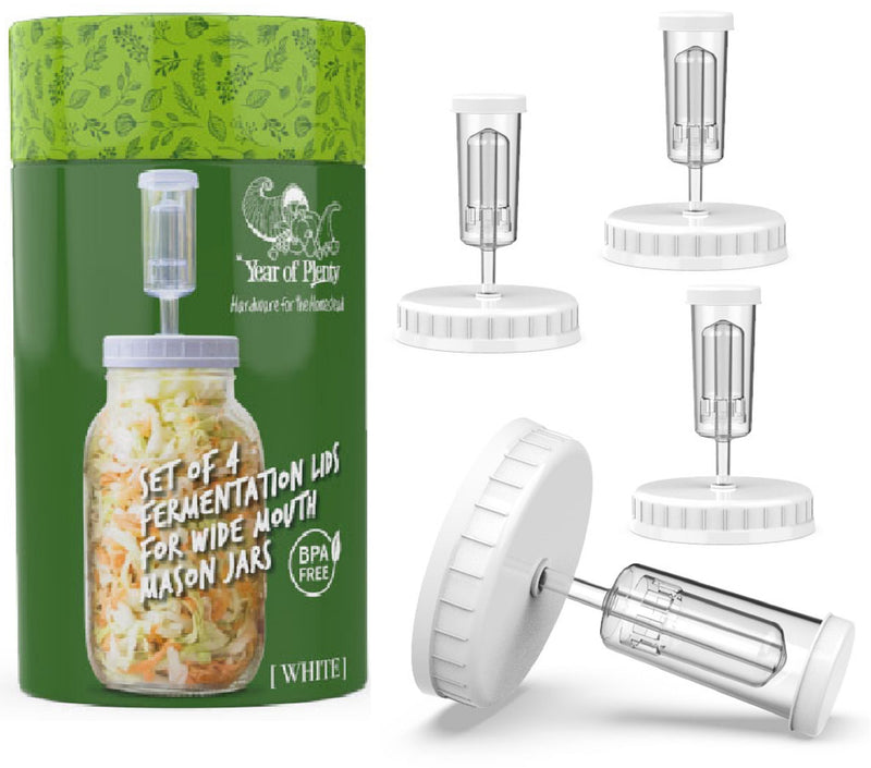 Airlock Lids | 4-Pack | Wholesale